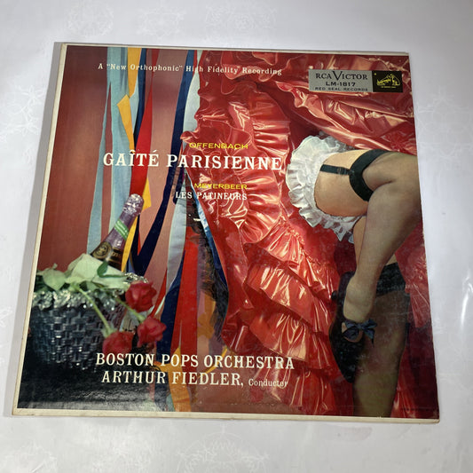 [CLASSICAL]~EXC LP~OFFENBACH~MEYERBEER~BOSTON POPS~Gaite Parisienne~Les Patineur