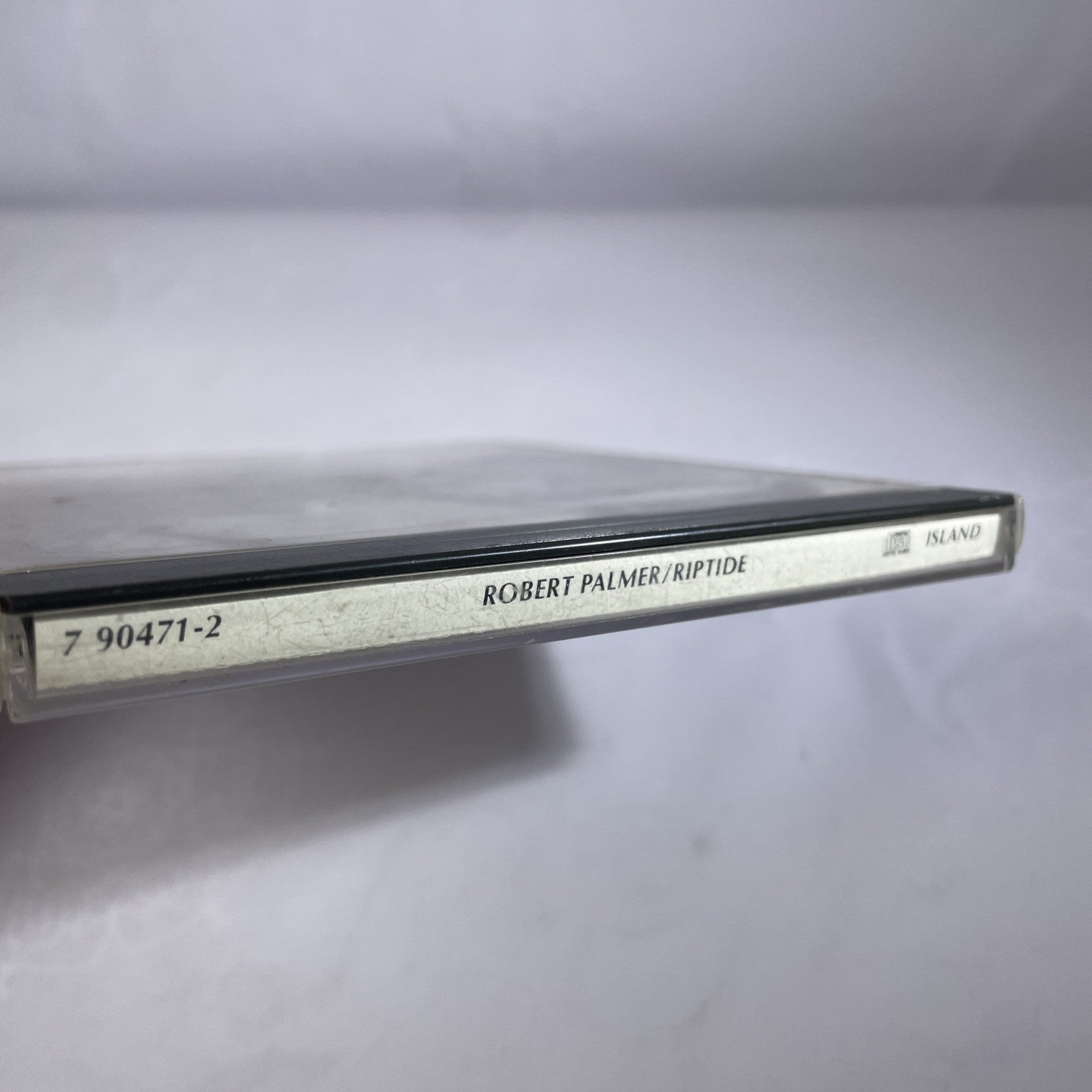 Robert Palmer *Riptide *CD *NM/NM *Island *A2 90471 *CLUB *CRC *CLASSIC POP ROCK
