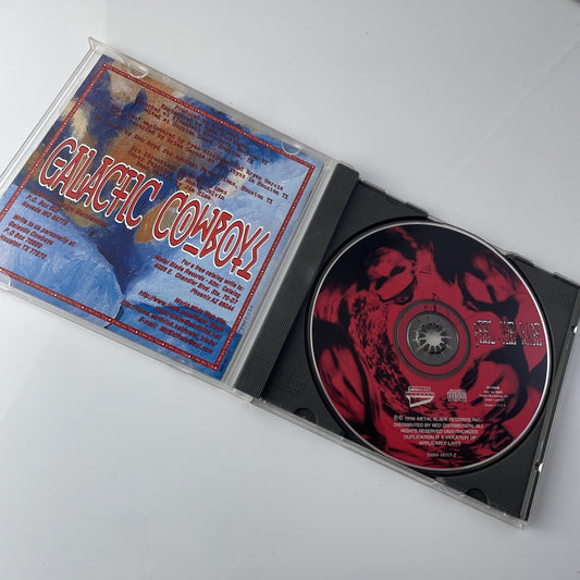 Feel the Rage by Galactic Cowboys (CD, Oct-1996) Metal Blade Records