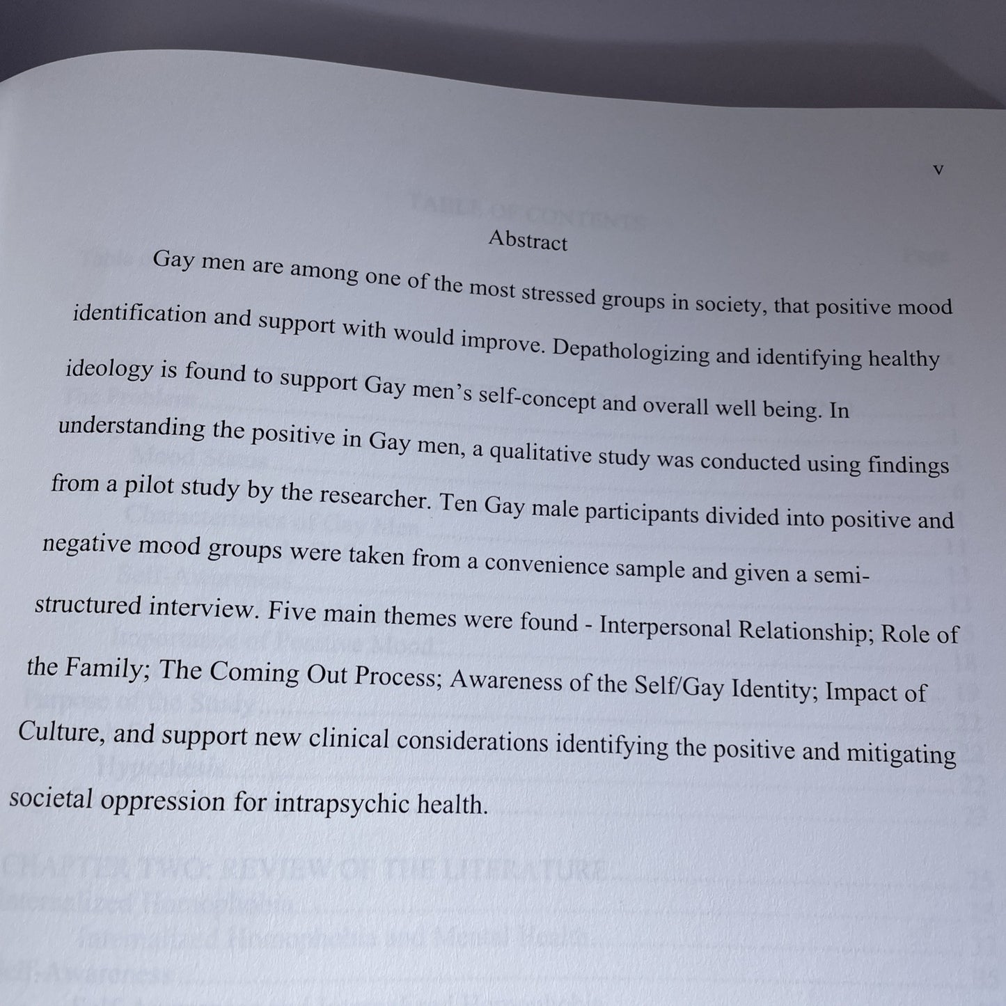Dissertation Book 2009 Argosy California College Healthy Behavior Gay Male Study