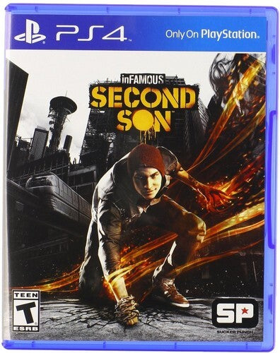 Infamous: Second Son - Sony PlayStation 4 Tested Very Good Condition