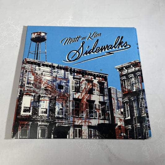 Sidewalks - Audio CD By Matt and Kim - VERY GOOD