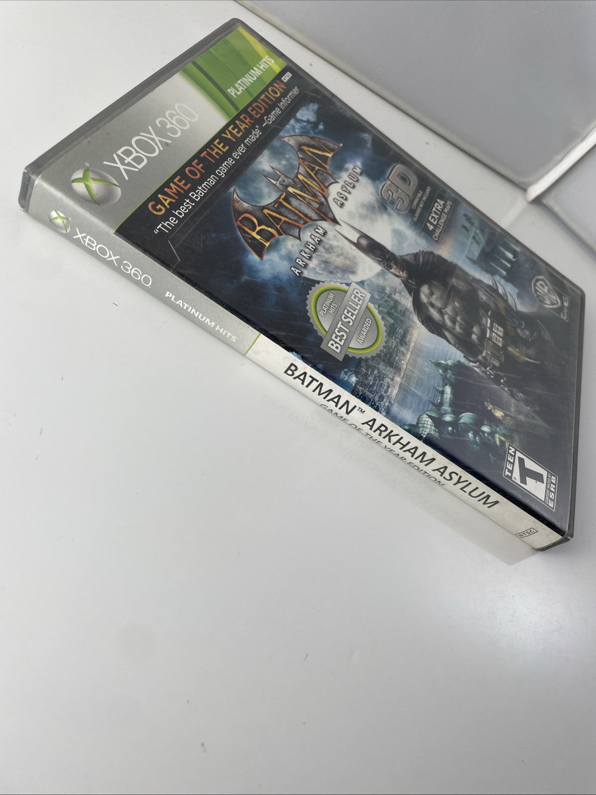 Batman: Arkham Asylum: Game of the Year - Microsoft Xbox 360