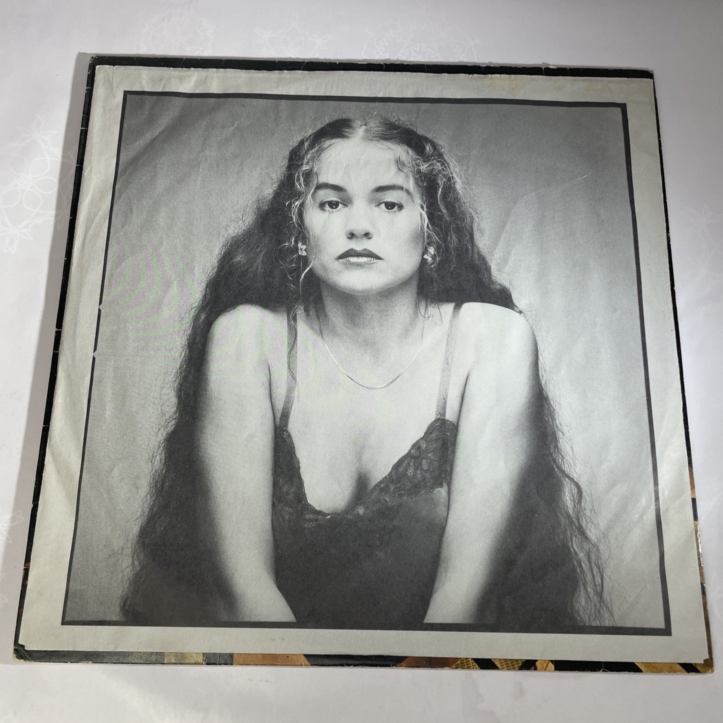 Rare Promo Stamp NICOLETTE LARSON--RADIOLAND--VINYL ALBUM Warner Bros Original
