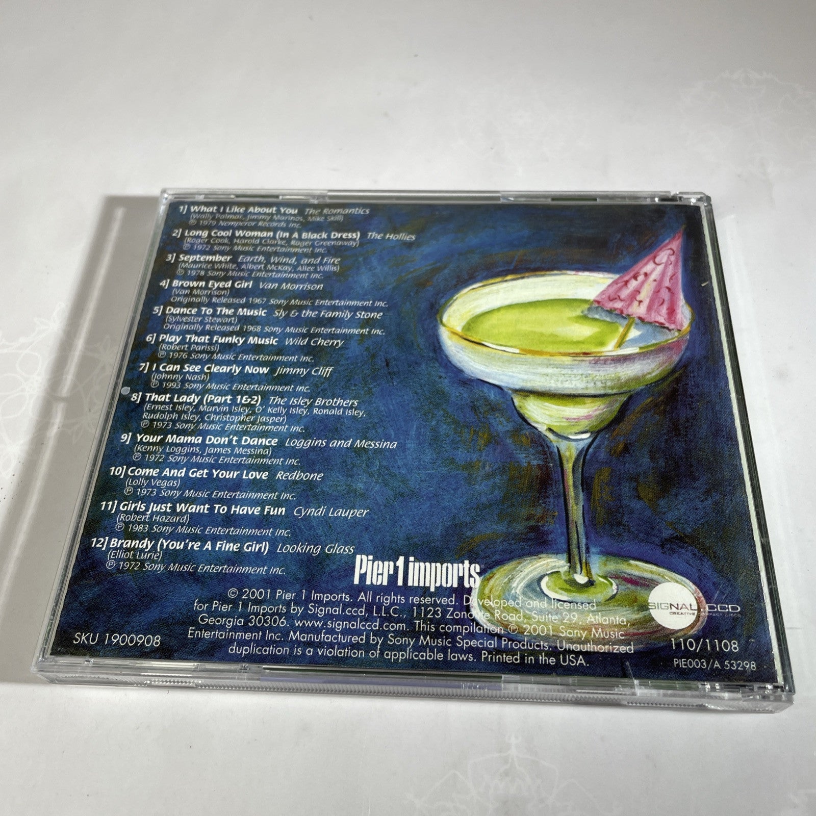 Happy Hour Favorites Classics Compilation (CD, 2001 Wild Cherry Loggins Redbone