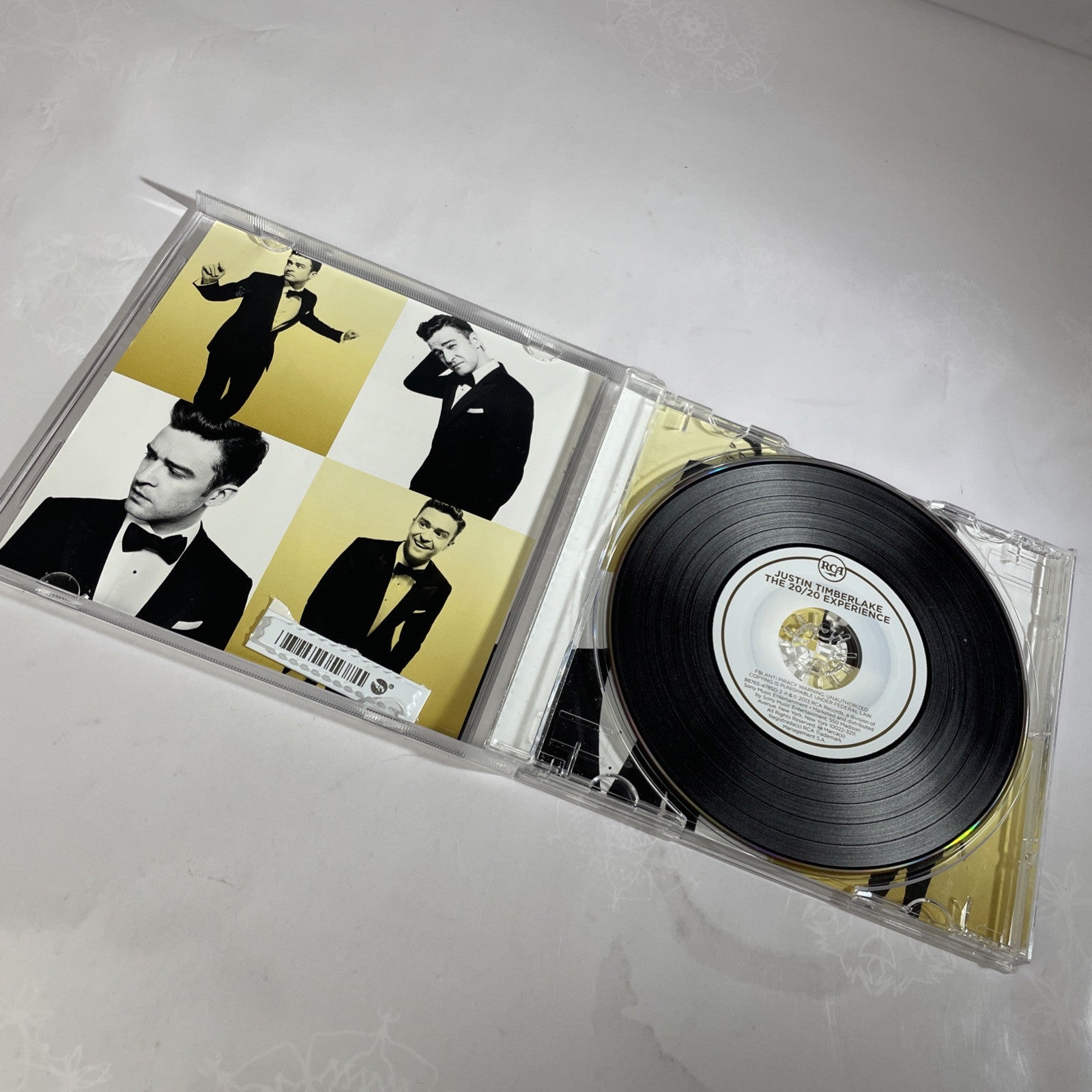 Justin Timberlake : The 20/20 Experience CD Deluxe  Album (2013)