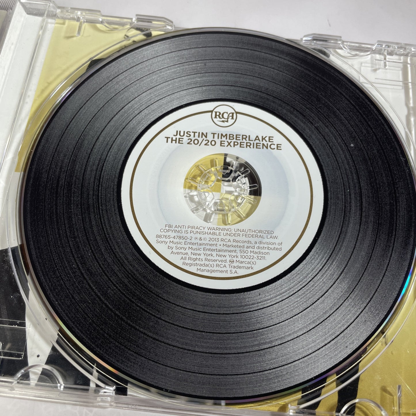 Justin Timberlake : The 20/20 Experience CD Deluxe  Album (2013)