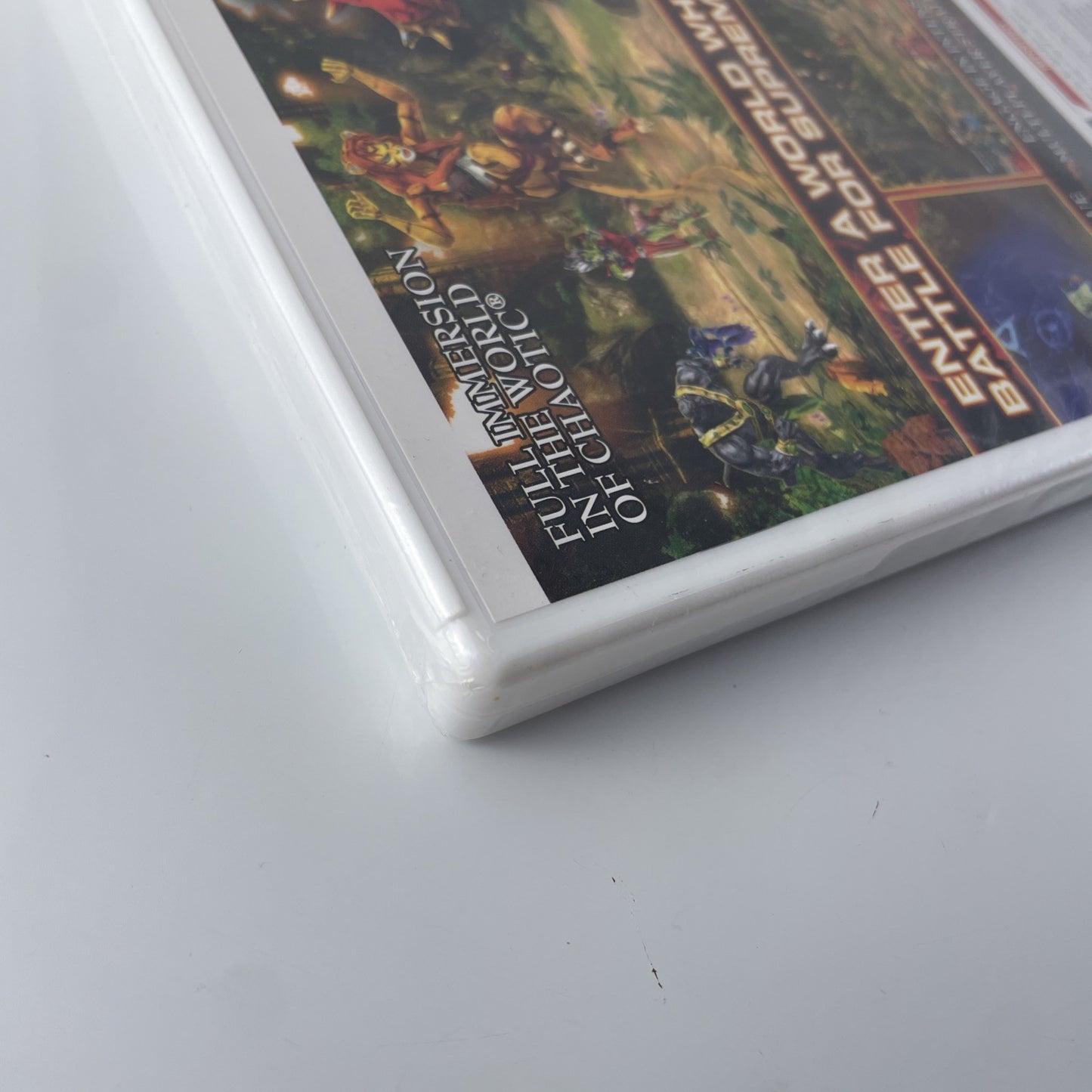Chaotic: Shadow Warriors (Nintendo Wii, 2009) BRAND NEW FACTORY SEALED