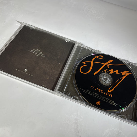 Sacred Love - Audio CD By Sting - VERY GOOD