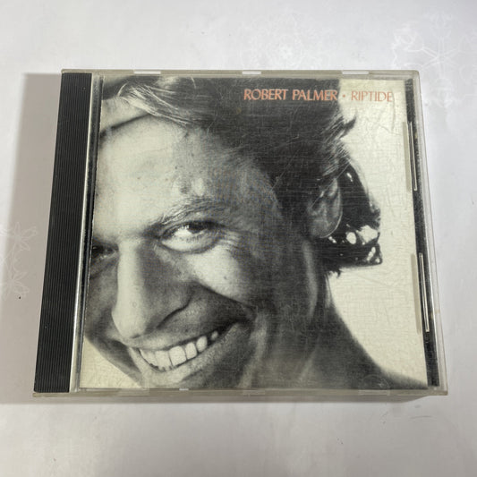Robert Palmer *Riptide *CD *NM/NM *Island *A2 90471 *CLUB *CRC *CLASSIC POP ROCK