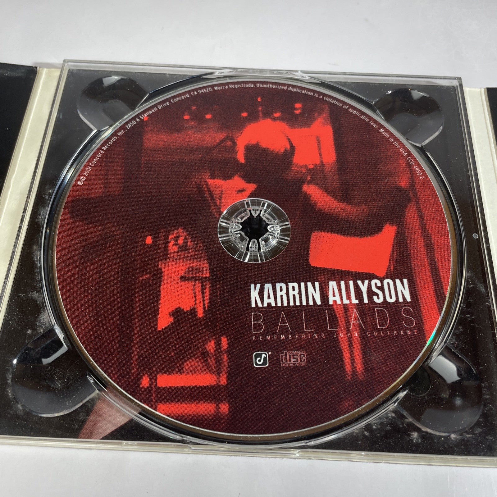 Ballads: Remembering John Coltrane By Karrin Allyson (CD, 2001)