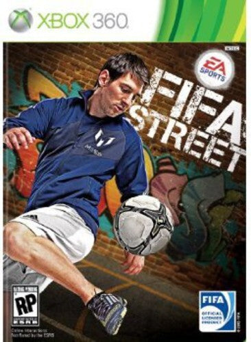 FIFA Street (Microsoft Xbox 360) - TESTED AND WORKING