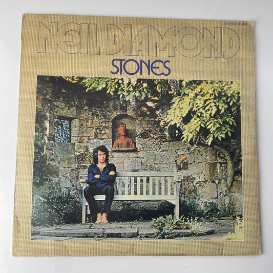 Neil Diamond - Stones LP Vinyl Record 1971 1st Pressing MCA 93106 w/ Envelope