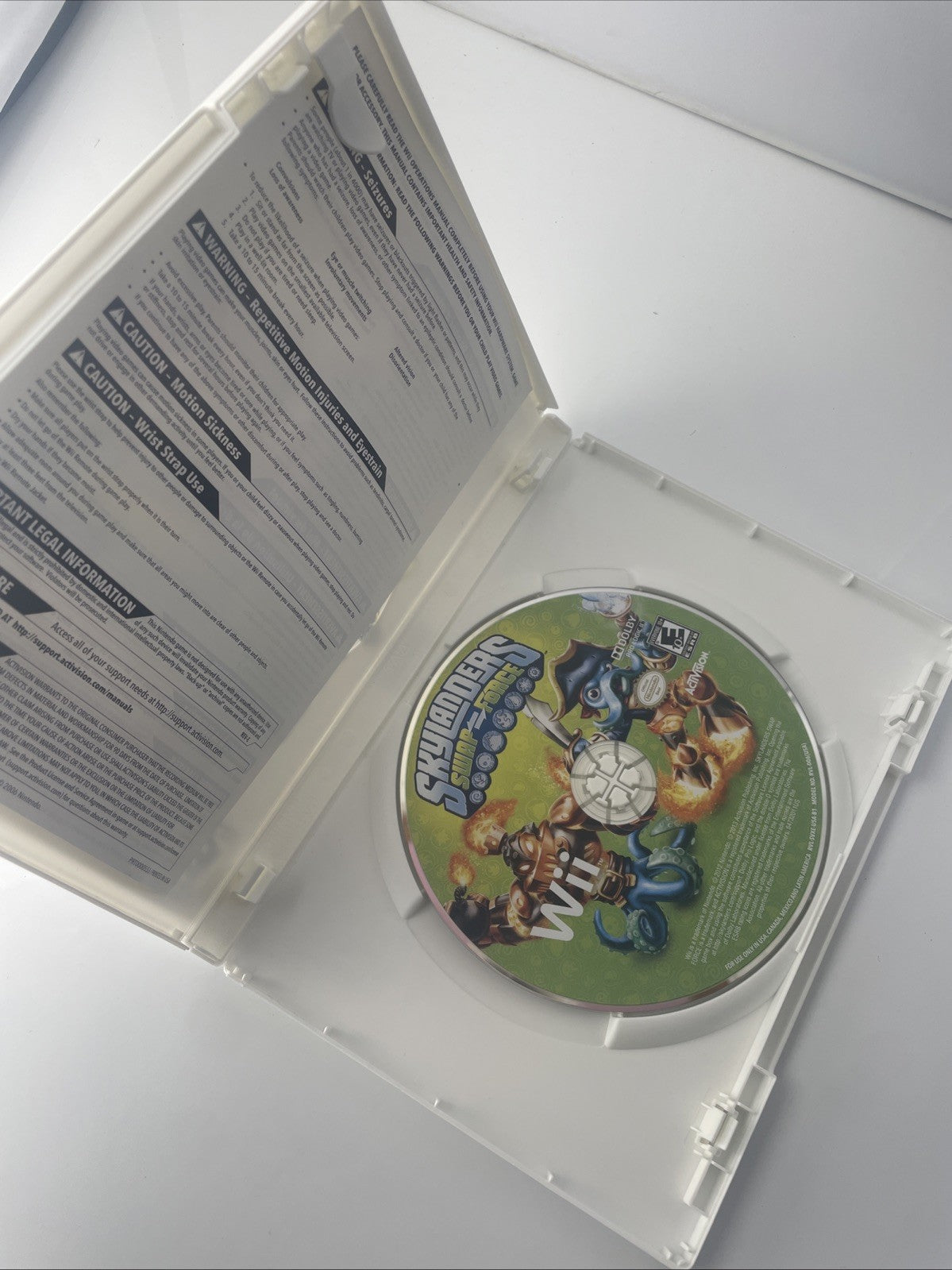 Skylanders Swap Force - Nintendo Wii Game Only ML338