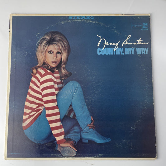 Nancy Sinatra & Lee Hazlewood Country,  my way Reprise RS 6251 orig 1967 1st
