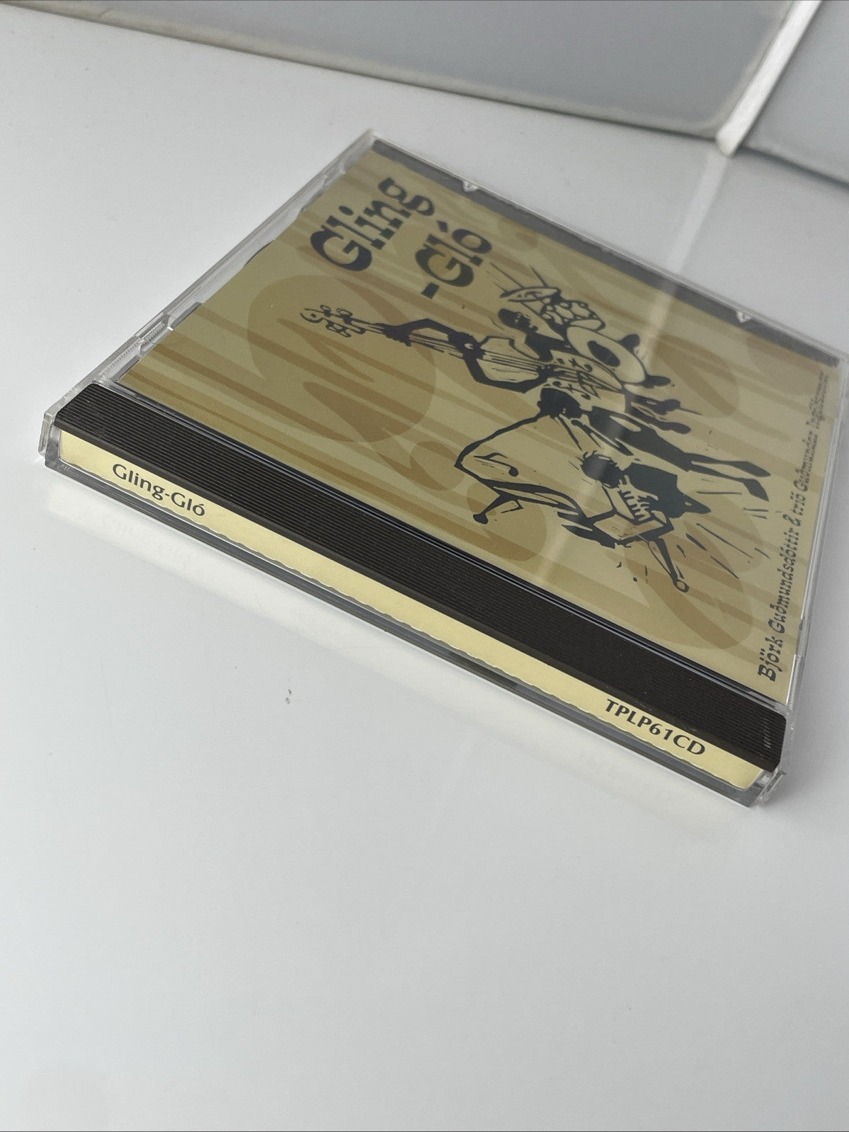 BJORK Gling-glo CD Import Made In England Very Good RARE Album