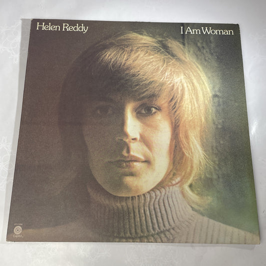 HELEN REDDY I AM WOMAN LP ALBUM RECORD VINYL ST-11068 Fast Shipping VG+