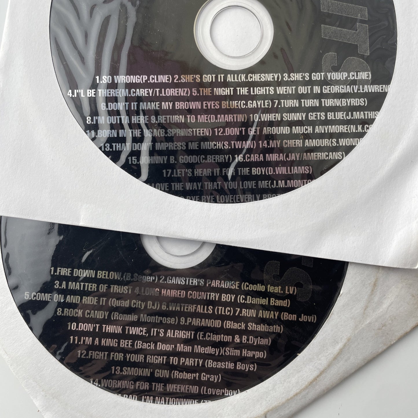 500 Song KARAOKE HITS Volume 1-27 Missing 9!! CDG Country Pop Oldies R&B CDs