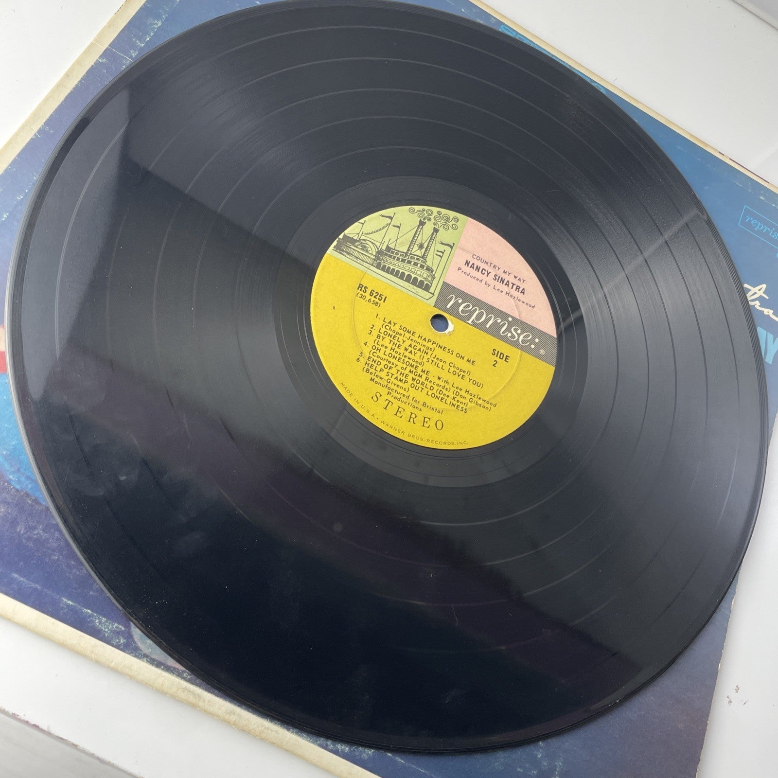 Nancy Sinatra & Lee Hazlewood Country,  my way Reprise RS 6251 orig 1967 1st