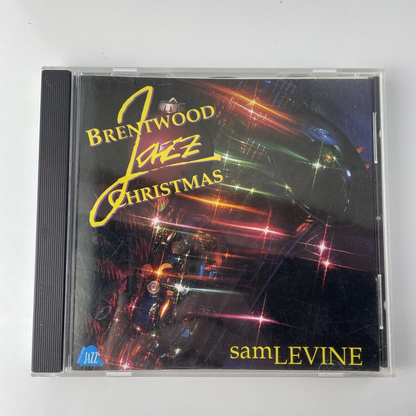 Sam Levine - Brentwood Jazz Christmas ( CD - 1992 - Brentwood Jazz CD-5296J) CCM