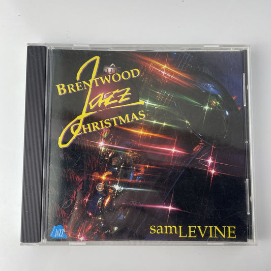 Sam Levine - Brentwood Jazz Christmas ( CD - 1992 - Brentwood Jazz CD-5296J) CCM