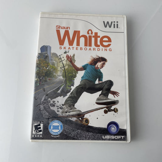 Shaun White Skateboarding (Nintendo Wii 2010) Complete