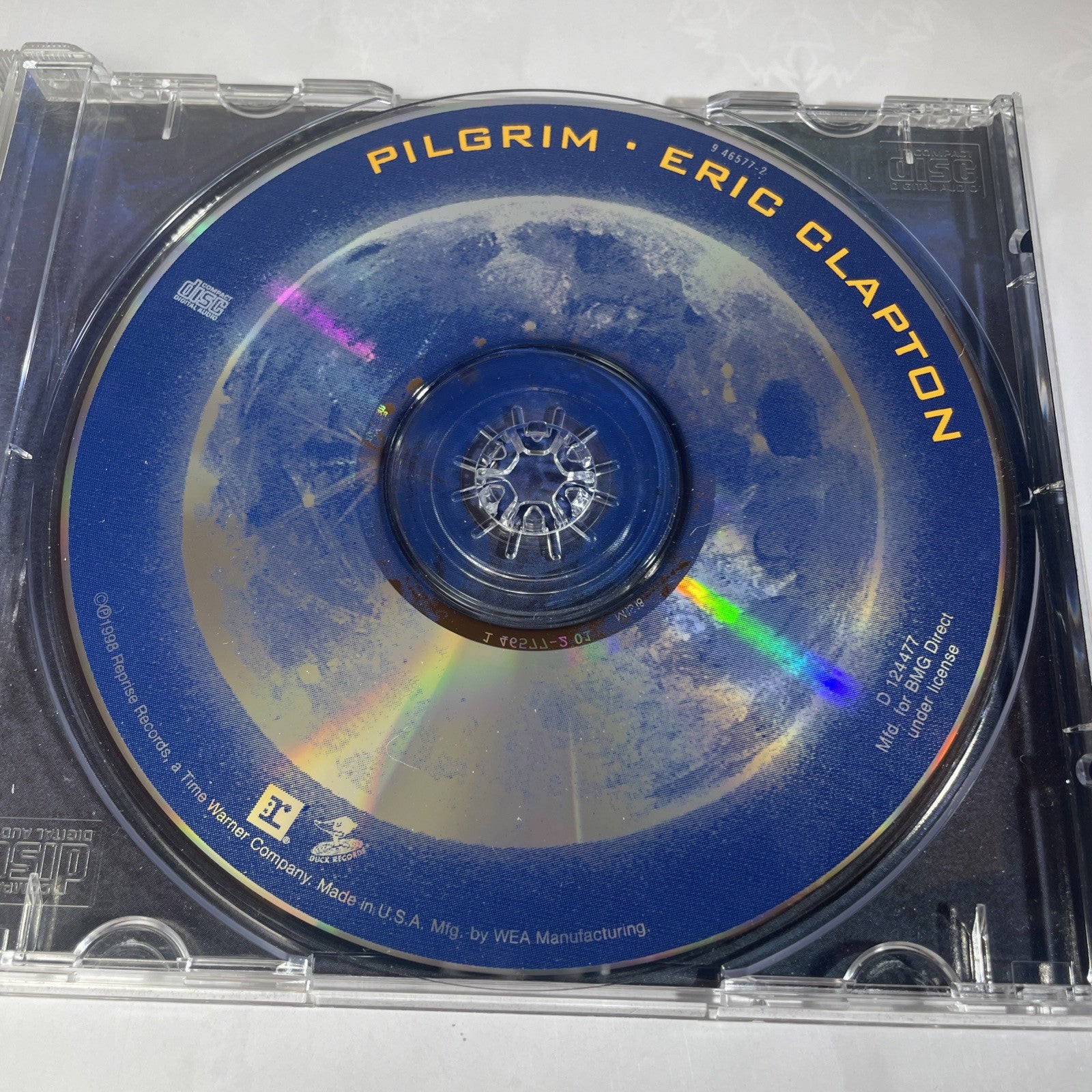 Eric Clapton - Pilgrim CD Vintage Original Album Rock Guitar