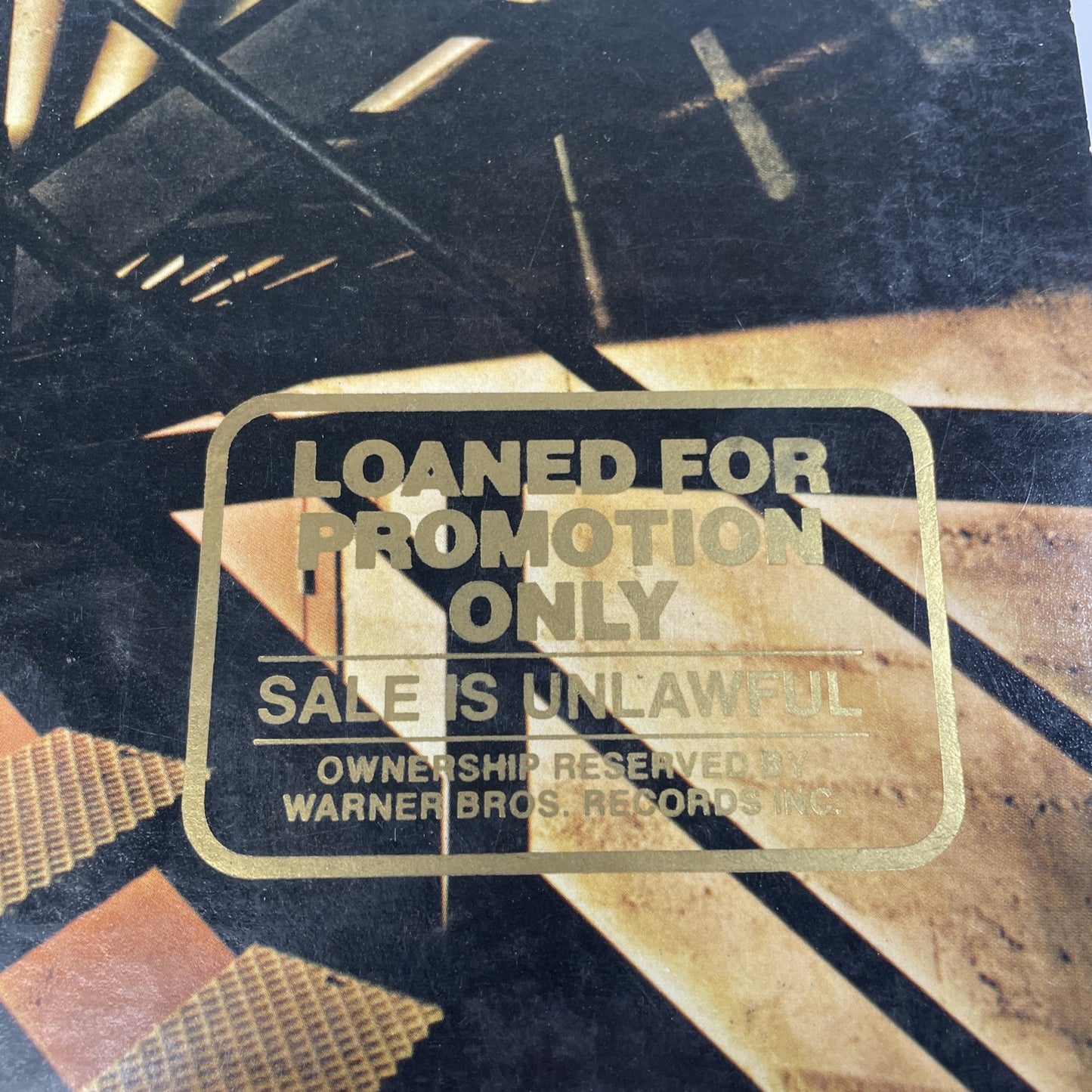 Rare Promo Stamp NICOLETTE LARSON--RADIOLAND--VINYL ALBUM Warner Bros Original