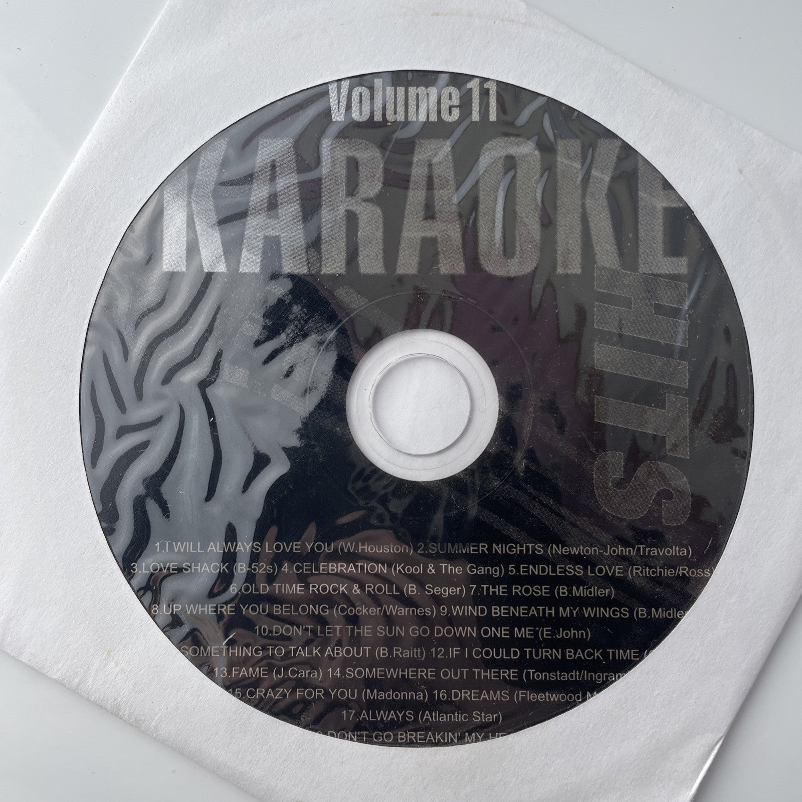 500 Song KARAOKE HITS Volume 1-27 Missing 9!! CDG Country Pop Oldies R&B CDs