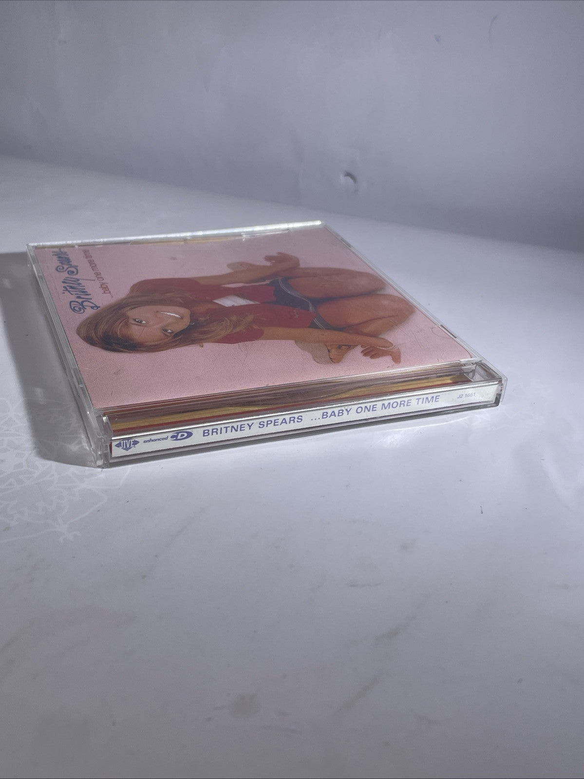 Britney Spears ... Baby One More Time CD Hit Cd Y2k Pop 90s Music