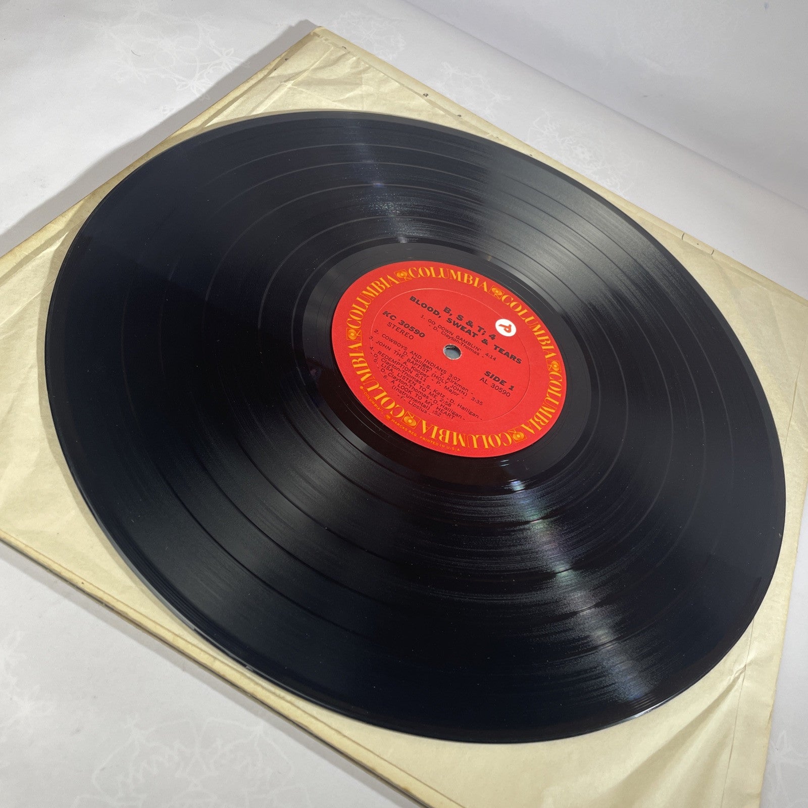 Blood, Sweat & Tears 33 RPM LP 1971 Columbia Records KC 30590