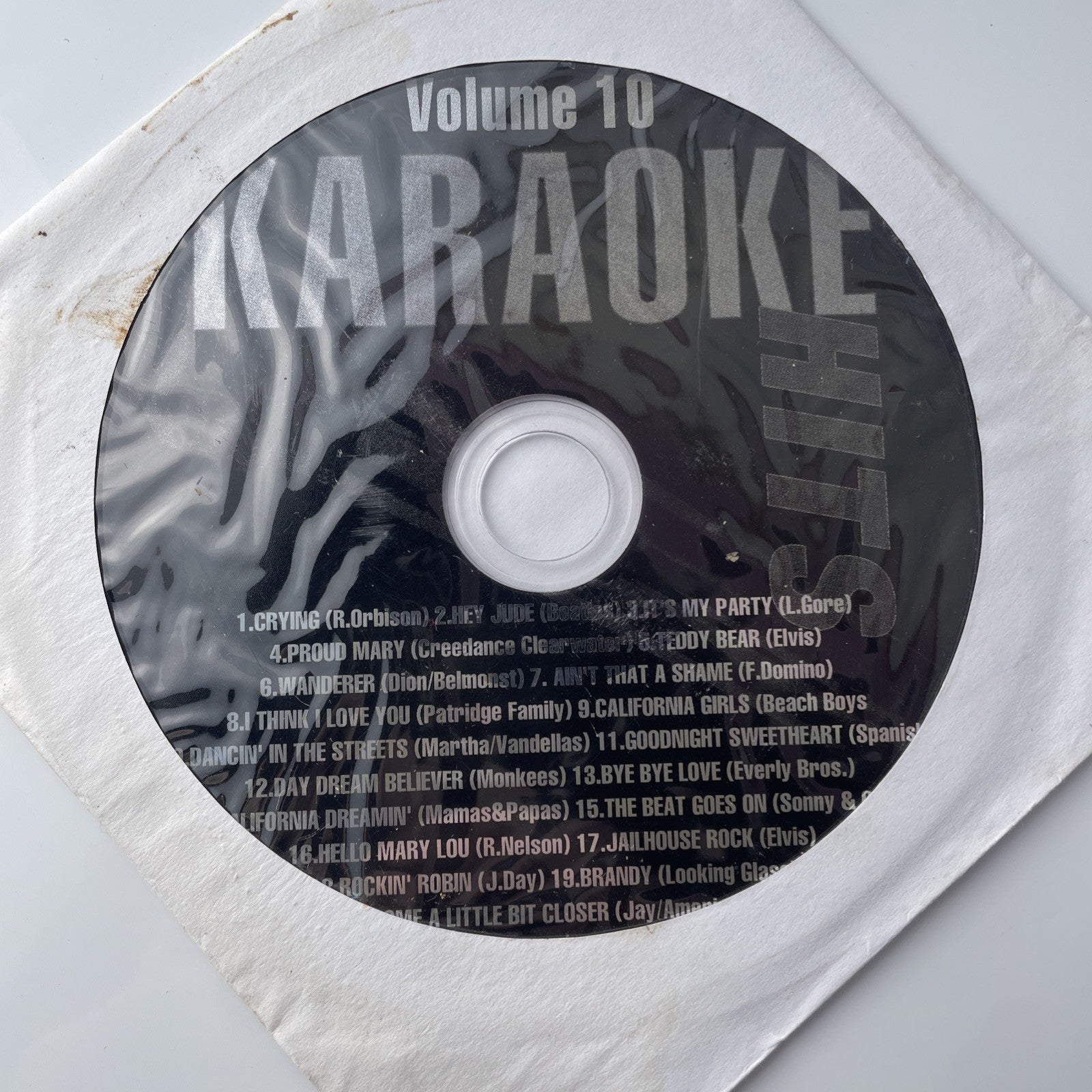 500 Song KARAOKE HITS Volume 1-27 Missing 9!! CDG Country Pop Oldies R&B CDs