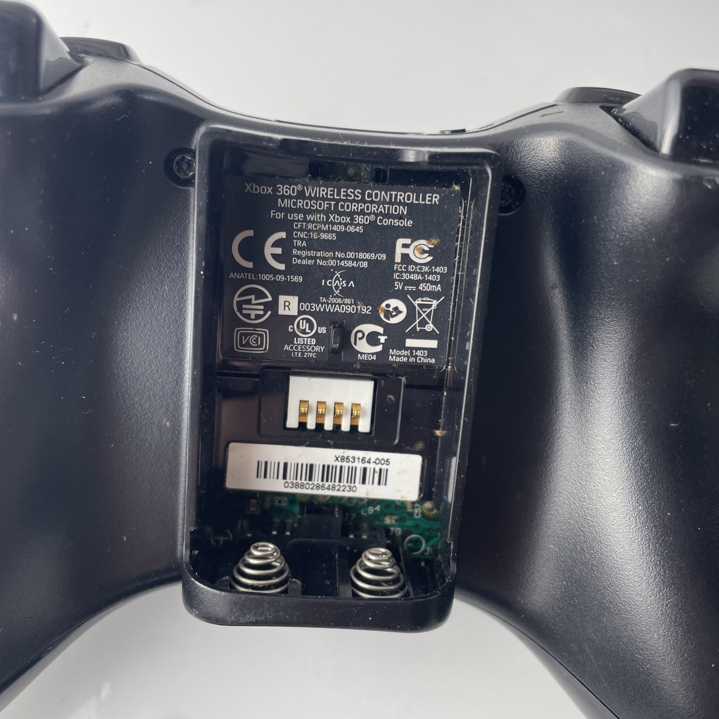 Microsoft Xbox 360 S MODEL 1439 -Controller NO HDD HARD DRIVE. Tested Working