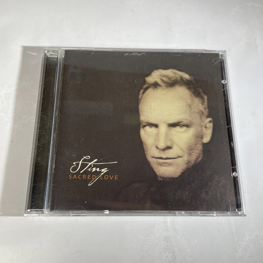 Sacred Love - Audio CD By Sting - VERY GOOD