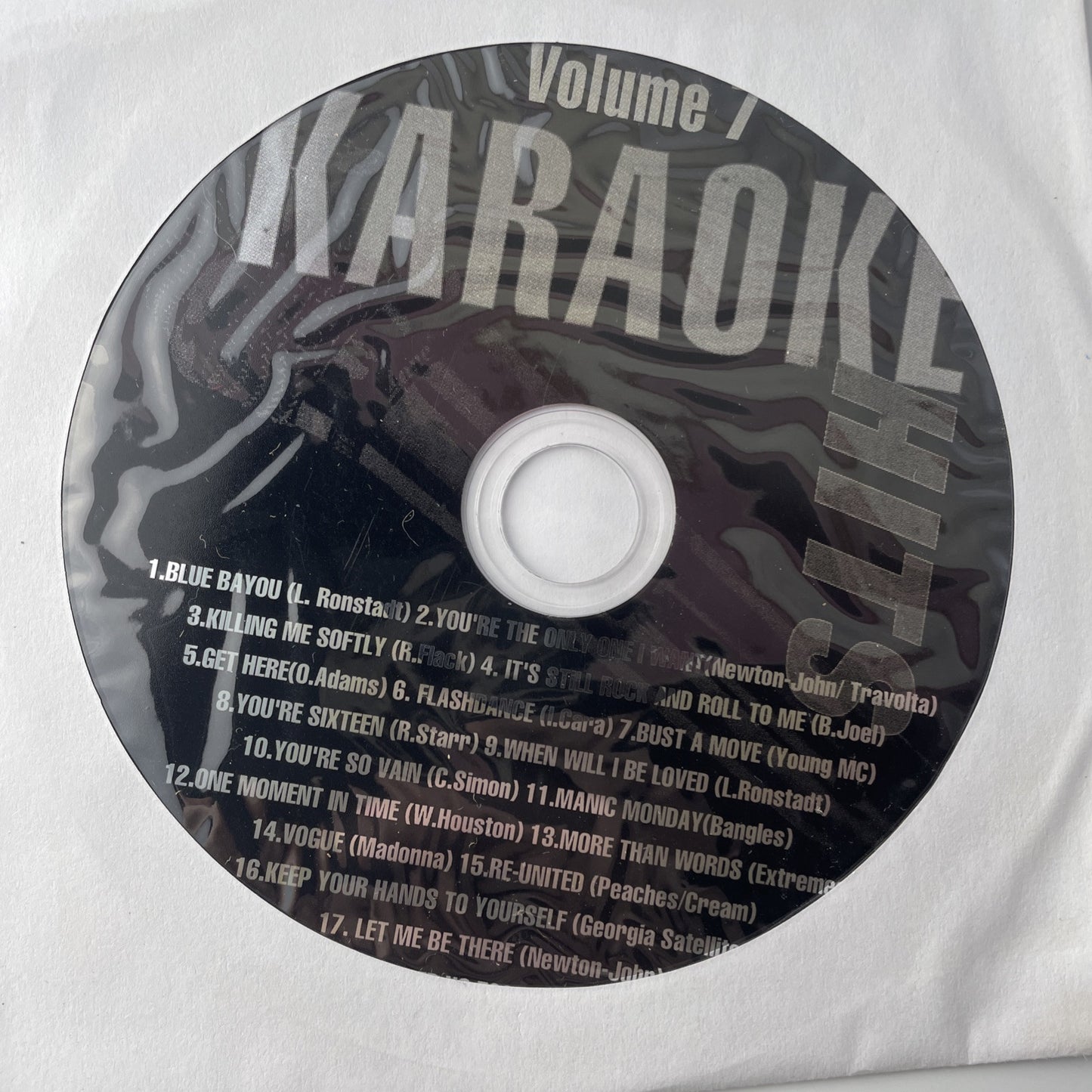 500 Song KARAOKE HITS Volume 1-27 Missing 9!! CDG Country Pop Oldies R&B CDs