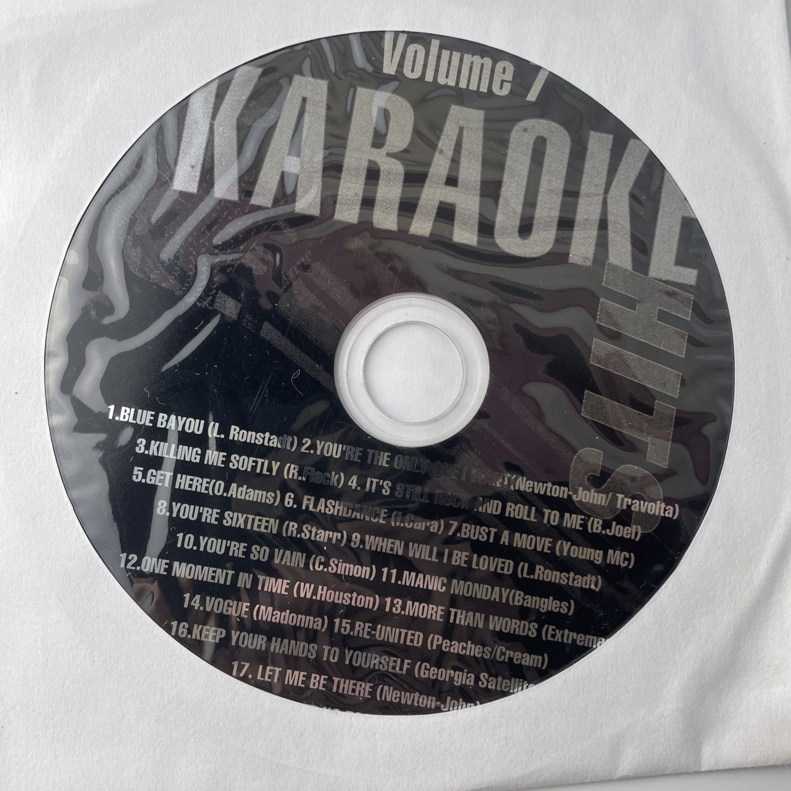 500 Song KARAOKE HITS Volume 1-27 Missing 9!! CDG Country Pop Oldies R&B CDs