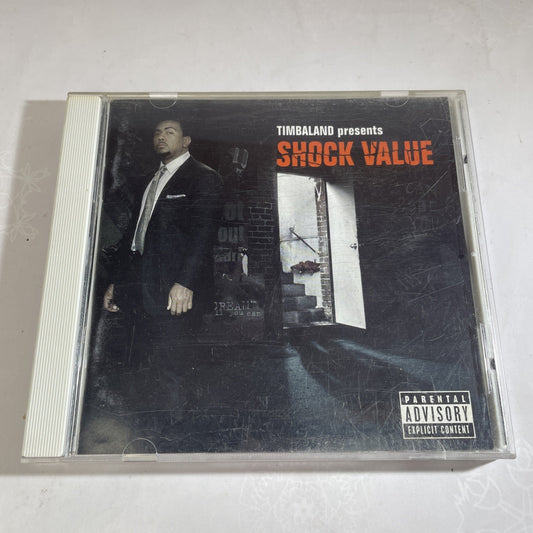 Timbaland Presents Shock Value by Timbaland (CD, 2007) VG Condition