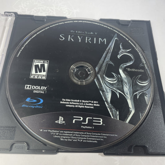 The Elder Scrolls V: Skyrim PS3 Disc Only (Sony PlayStation 3, 2011)