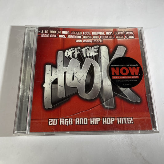 Off The Hook (CD, US, 2002, Sony) AQ126 OOP J-Lo, Nas, B2K R&b Rap