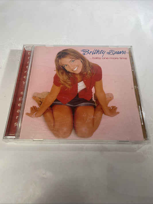 Britney Spears ... Baby One More Time CD Hit Cd Y2k Pop 90s Music