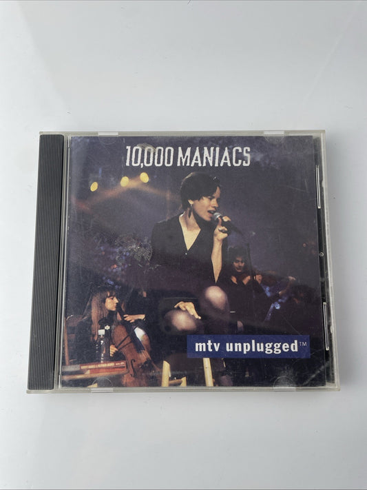 MTV Unplugged by 10,000 Maniacs (CD, 1993)  Elektra Entertainment