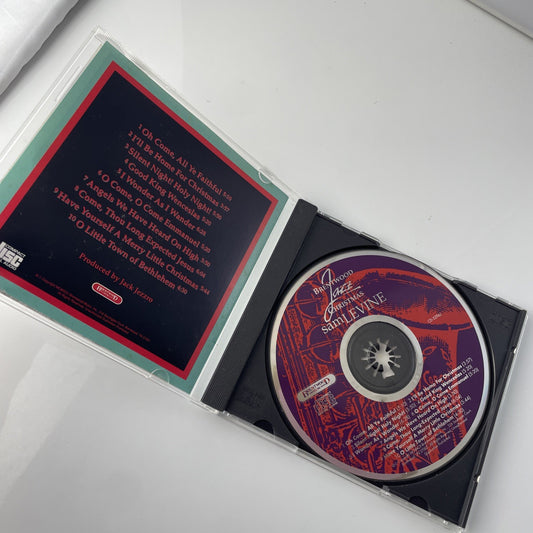 Sam Levine - Brentwood Jazz Christmas ( CD - 1992 - Brentwood Jazz CD-5296J) CCM
