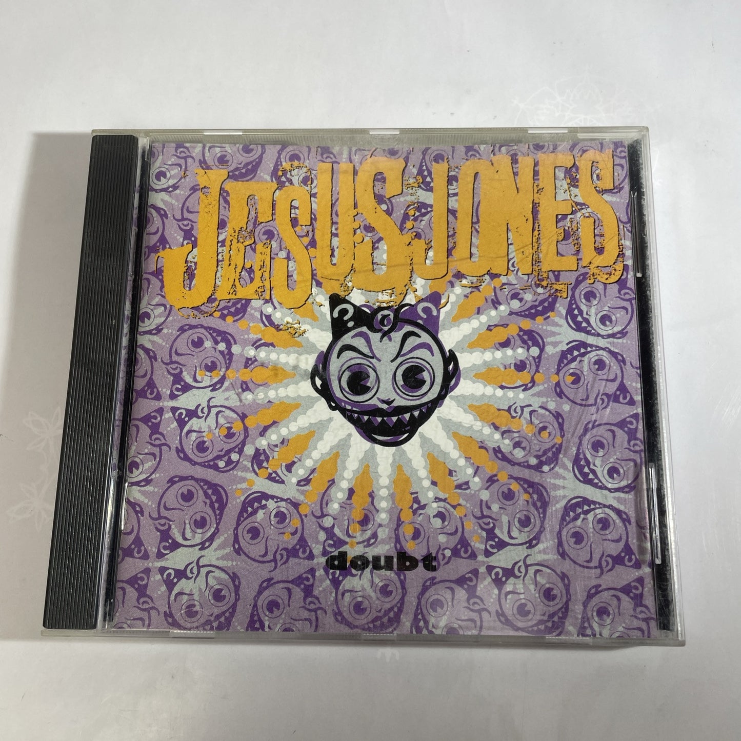 Doubt by Jesus Jones (CD, Jul-1991, Virgin) 90s Alt Rock Grunge And Obscure