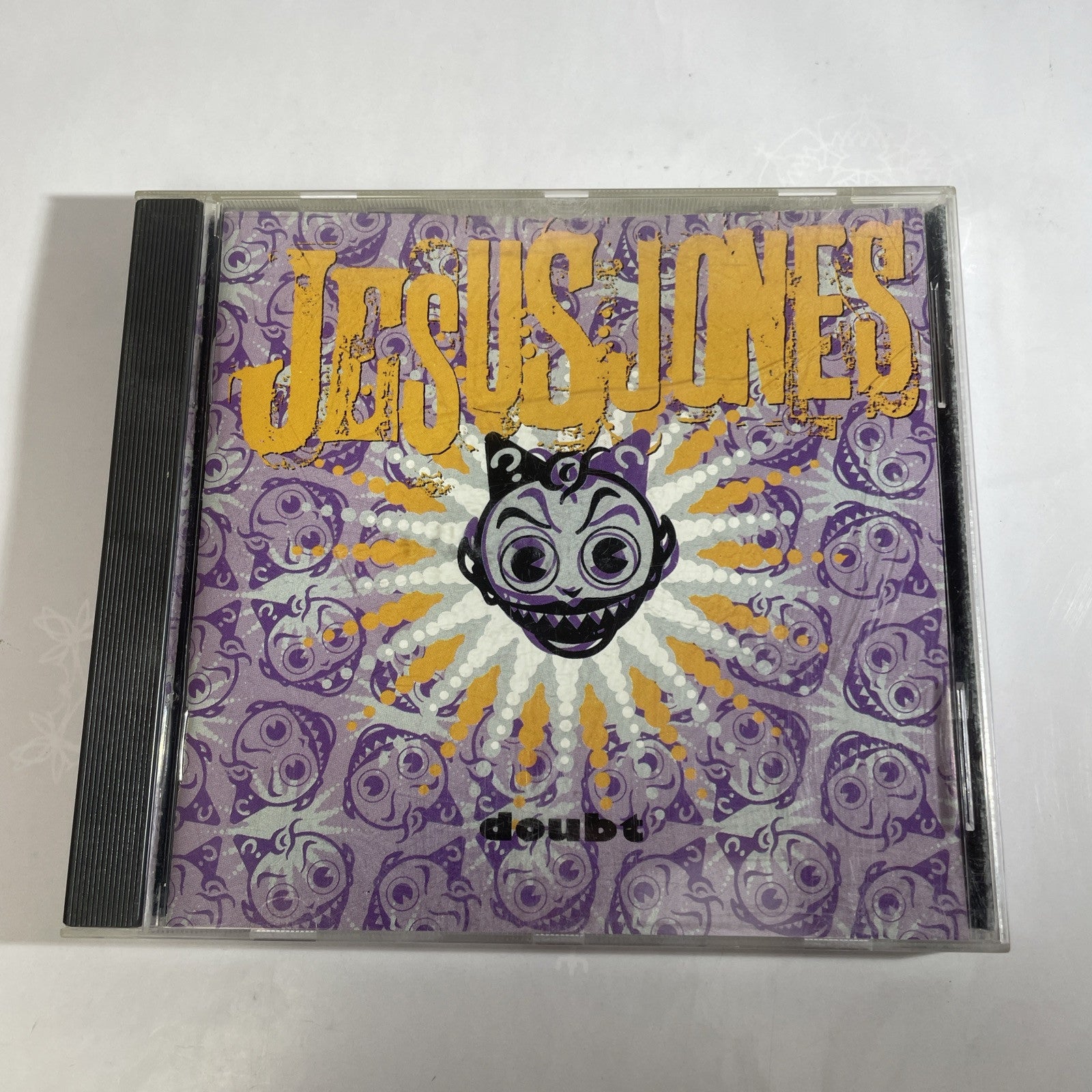 Doubt by Jesus Jones (CD, Jul-1991, Virgin) 90s Alt Rock Grunge And Obscure