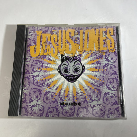 Doubt by Jesus Jones (CD, Jul-1991, Virgin) 90s Alt Rock Grunge And Obscure