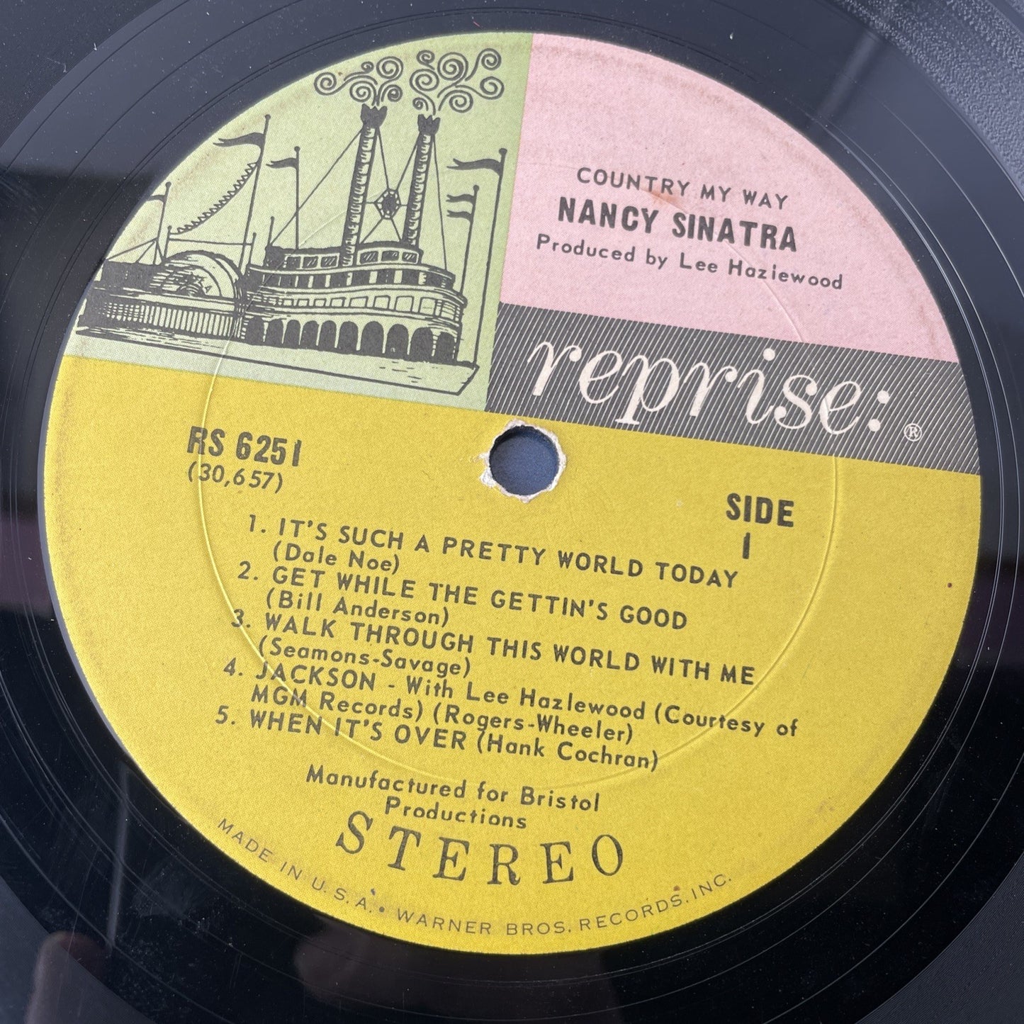 Nancy Sinatra & Lee Hazlewood Country,  my way Reprise RS 6251 orig 1967 1st