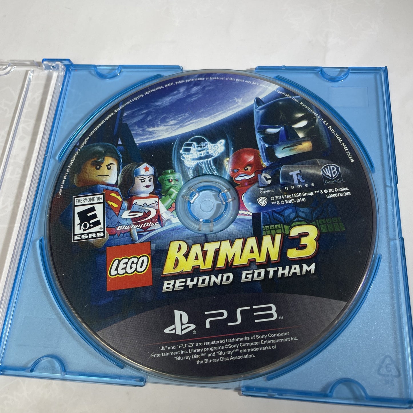 LEGO Batman 3 Beyond Gotham (PlayStation 3 PS3) DISC ONLY Family Kids Action Gam