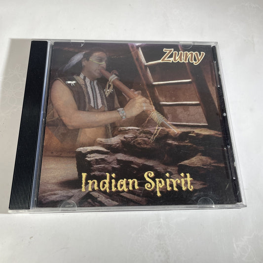 ZUNY - Indian Spirit - CD - Very Good Condition Modern Midwest Native American