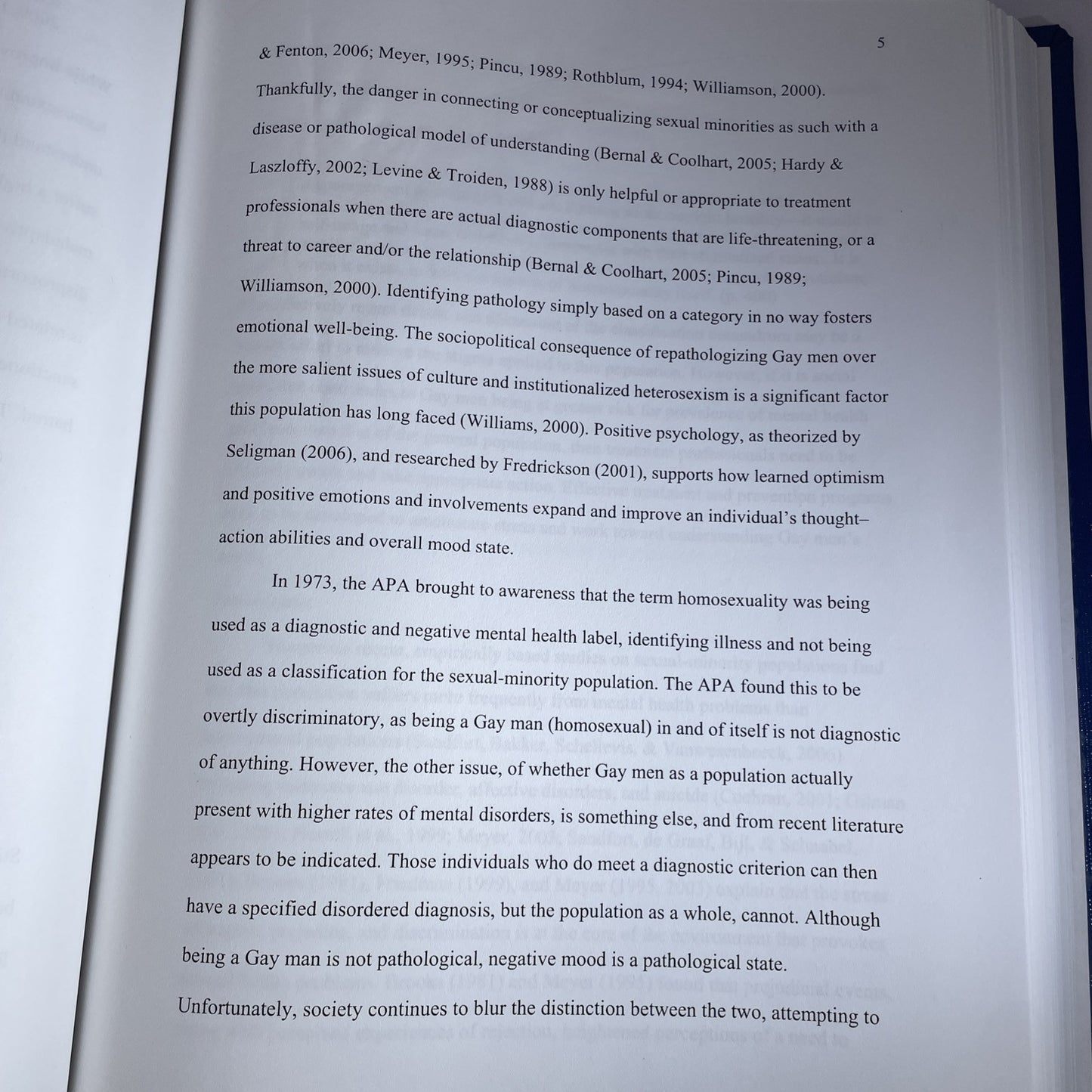 Dissertation Book 2009 Argosy California College Healthy Behavior Gay Male Study