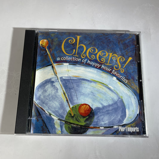 Happy Hour Favorites Classics Compilation (CD, 2001 Wild Cherry Loggins Redbone